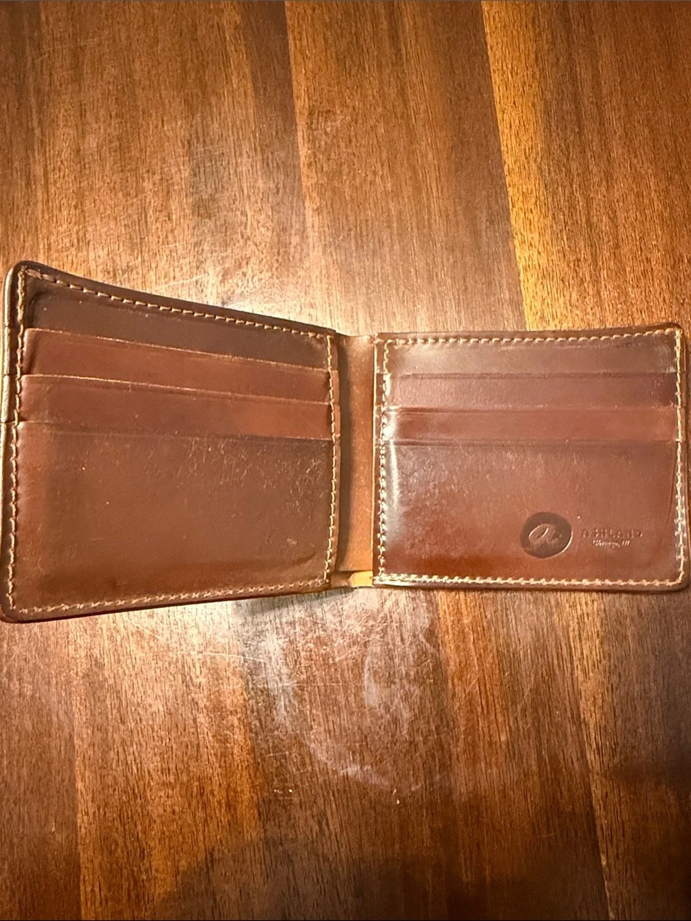 Ashland leather Johnny the Fox